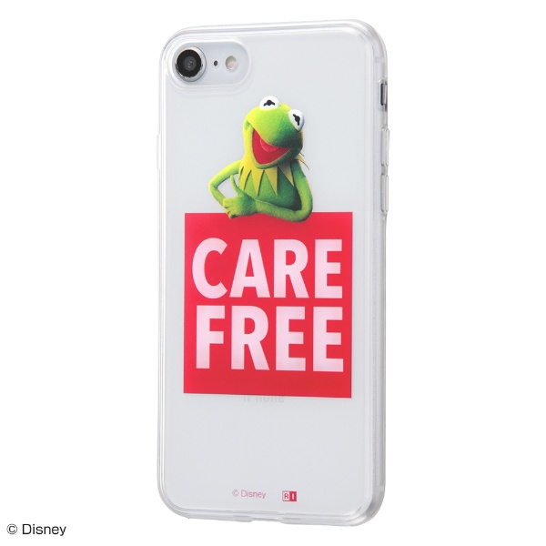 iPhone SE3 / iPhone SE2/iPhone 8/iPhone 7/TPU+̥ѥͥ ޥڥå ߥå/Care free_1 󥰥 IJ-DP7TP/MS001