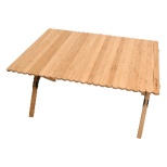 手提式竹子桌子PORTABLE BAMBOO TABLE(天然)