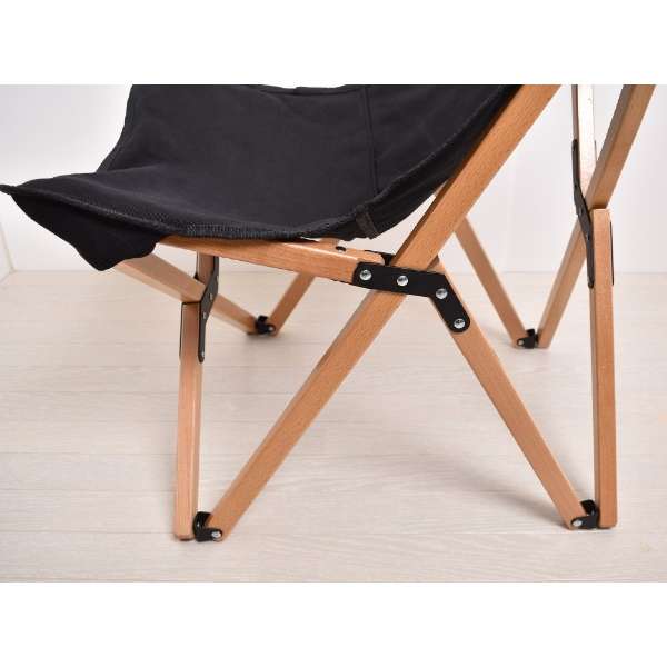 合并叠合木材椅子小FOLDING WOOD CHAIR SMALL(黑色)_3