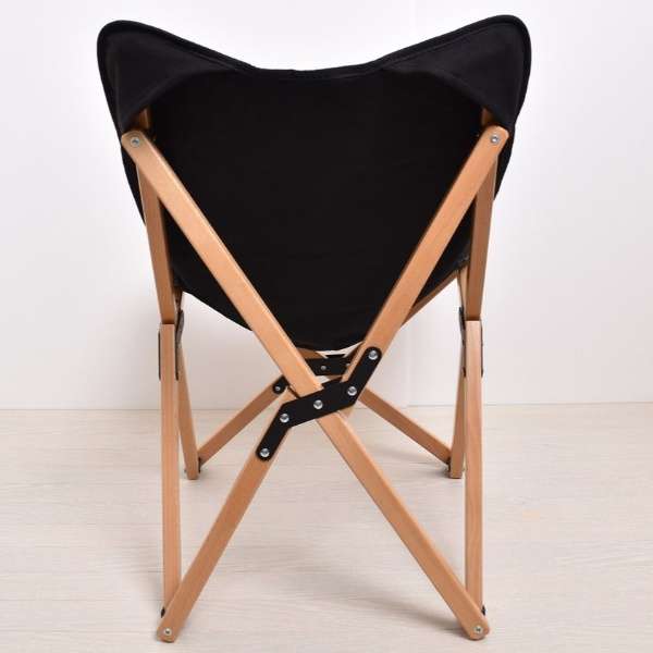 合并叠合木材椅子小FOLDING WOOD CHAIR SMALL(黑色)_4
