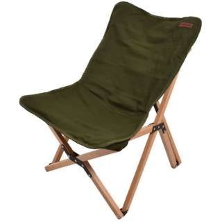 合并叠合木材椅子小FOLDING WOOD CHAIR SMALL(苔绿色)