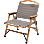 低下木材椅子LOW WOOD CHAIR(灰色)