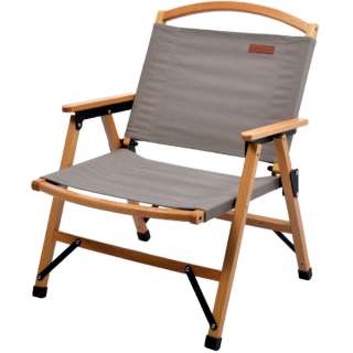 低下木材椅子LOW WOOD CHAIR(灰色)