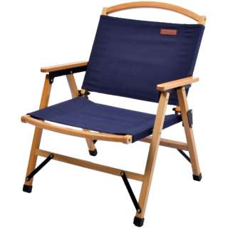 低下木材椅子LOW WOOD CHAIR(深蓝)