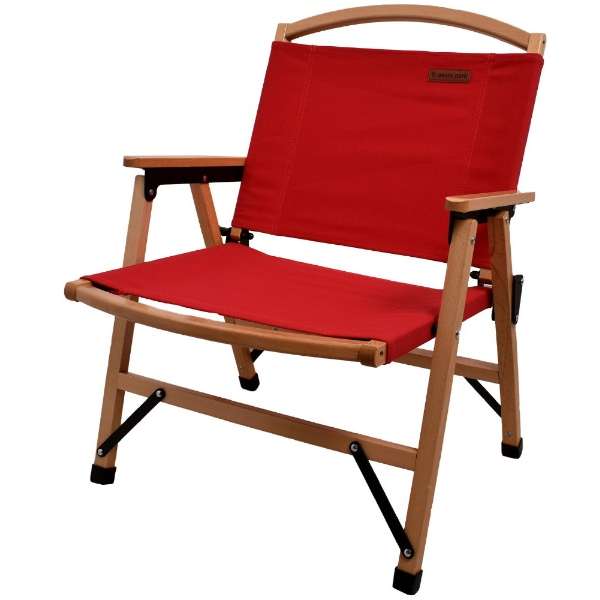 低下木材椅子LOW WOOD CHAIR(红)_1