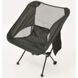 手提式铝椅子PORTABLE ALUMI CHAIR(黑色)