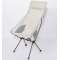 手提式铝椅子高PORTABLE ALUMI CHAIR HIGH(淡灰)