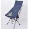 手提式铝椅子高PORTABLE ALUMI CHAIR HIGH(深蓝)