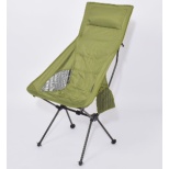 手提式铝椅子高PORTABLE ALUMI CHAIR HIGH(苔绿色)