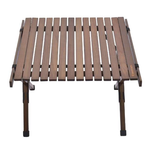 合并叠合木材桌子小FOLDING WOOD TABLE SMALL(BRAUN)_1