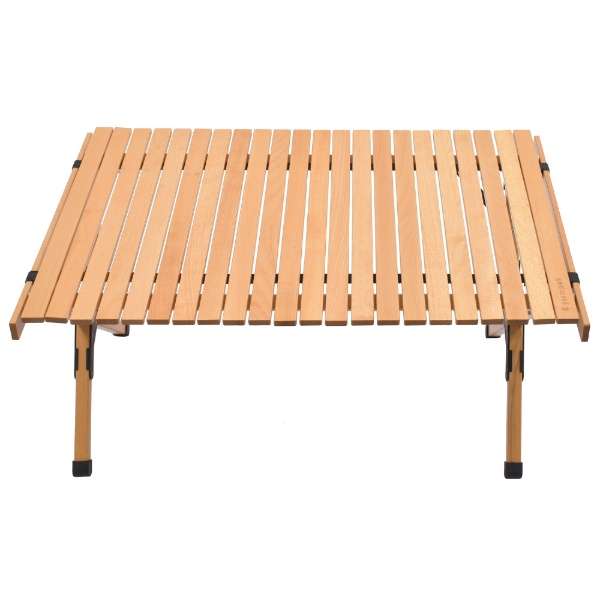 合并叠合木材桌子媒介FOLDING WOOD TABLE MEDIUM(天然)_1