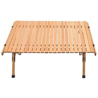 合并叠合木材桌子媒介FOLDING WOOD TABLE MEDIUM(天然)