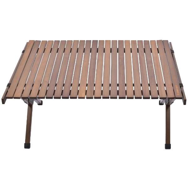 合并叠合木材桌子媒介FOLDING WOOD TABLE MEDIUM(BRAUN)_1