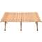 合并叠合木材桌子大量FOLDING WOOD TABLE LARGE(天然)
