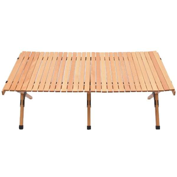合并叠合木材桌子大量FOLDING WOOD TABLE LARGE(天然)_1