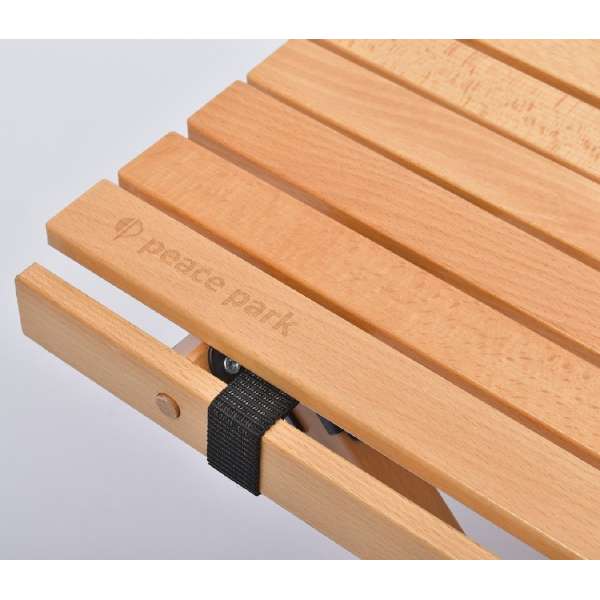 合并叠合木材桌子大量FOLDING WOOD TABLE LARGE(天然)_2