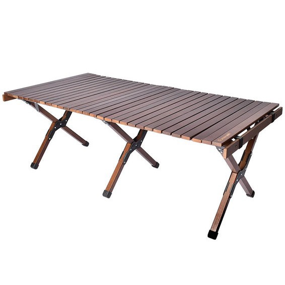 Woodi Roll Table ウッドロールテーブル 120(Lサイズ：約122×60×43cm