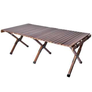 合并叠合木材桌子大量FOLDING WOOD TABLE LARGE(BRAUN)