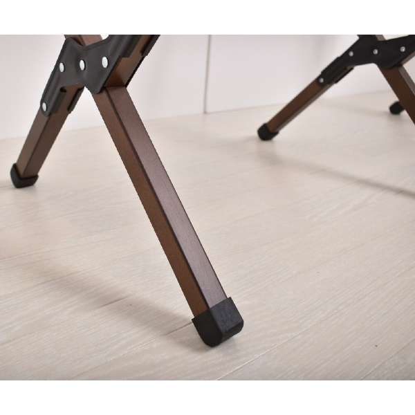 合并叠合木材桌子大量FOLDING WOOD TABLE LARGE(BRAUN)_5