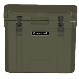 冷气设备箱45QT ROTOMOLDED COOLER BOX 45QT(大约42.6L/黄褐色)