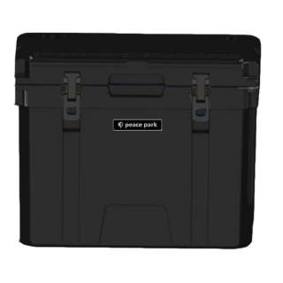 冷气设备箱55QT ROTOMOLDED COOLER BOX 55QT(大约52L/黑色)