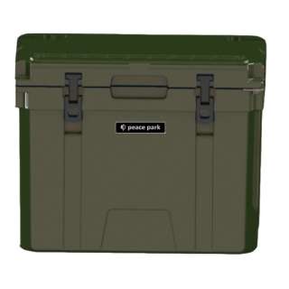 冷气设备箱55QT ROTOMOLDED COOLER BOX 55QT(大约52L/黄褐色)