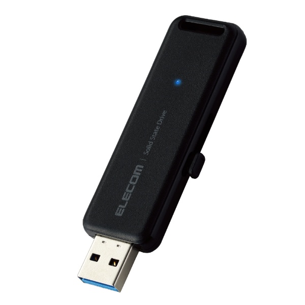 ESD-EMB0250GBK դSSD USB-A³ PS5/PS4Ͽб(Mac/Windows11б) ֥å [250GB /ݡ֥뷿]