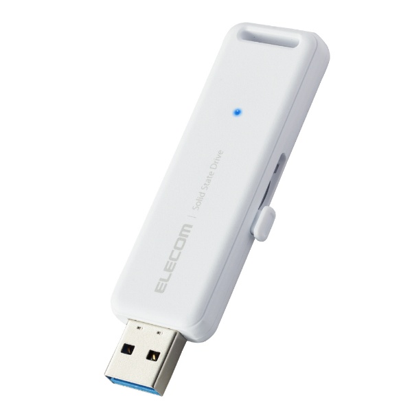 ESD-EMB0250GWH դSSD USB-A³ PS5/PS4Ͽб(Mac/Windows11б) ۥ磻 [250GB /ݡ֥뷿]