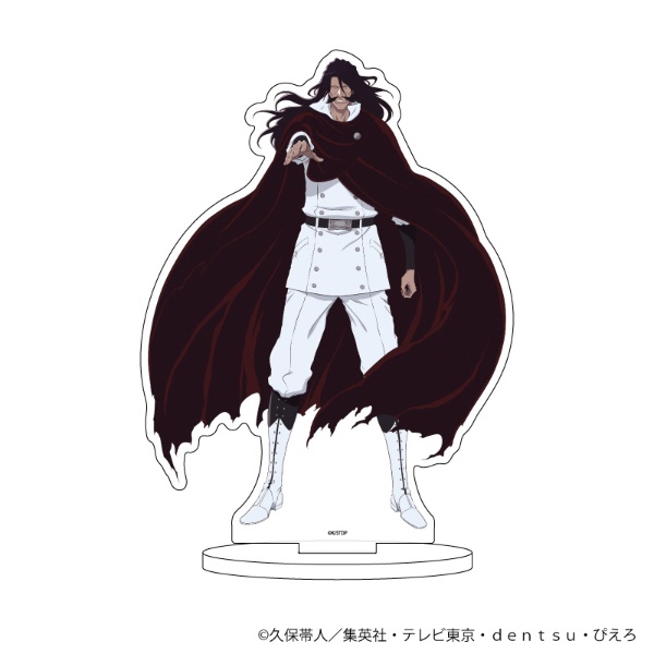 キャラアクリルフィギュア「BLEACH 千年血戦篇」39/ユーハバッハ 戦闘ver.(描き下ろし)