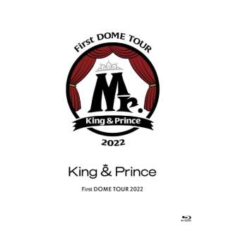 King ＆ Prince/ King ＆ Prince First DOME TOUR 2022 ～Mr．～ 初回限定盤 【ブルーレイ】