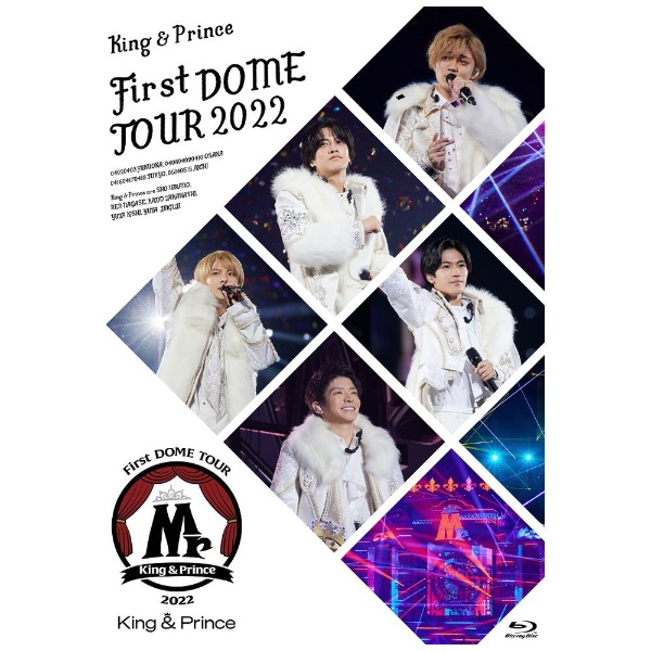 King&Prince First DOME TOUR2022Mr.初回限定盤
