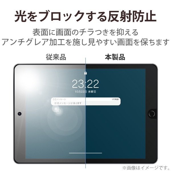 10.5インチ iPad Air 3・Pro10.5　高光沢 エアーレスフィルム