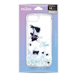 iPhone SE/8/7/6s/6用 グリッターケース Premium Style 『アナと雪の女王』 PG-DLQ20M04FRZ