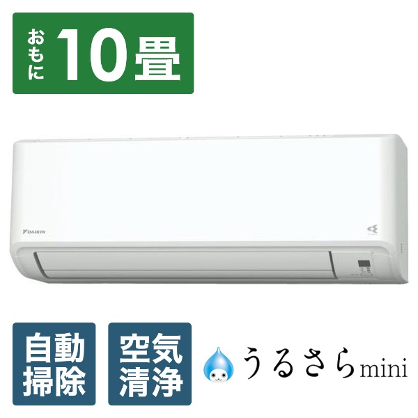 空调2023年urusara mini M系列白AN283AMS-W[主要，10张榻榻米事情/100V]