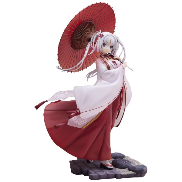 塗装済み完成品 1/7 千恋＊万花 朝武芳乃