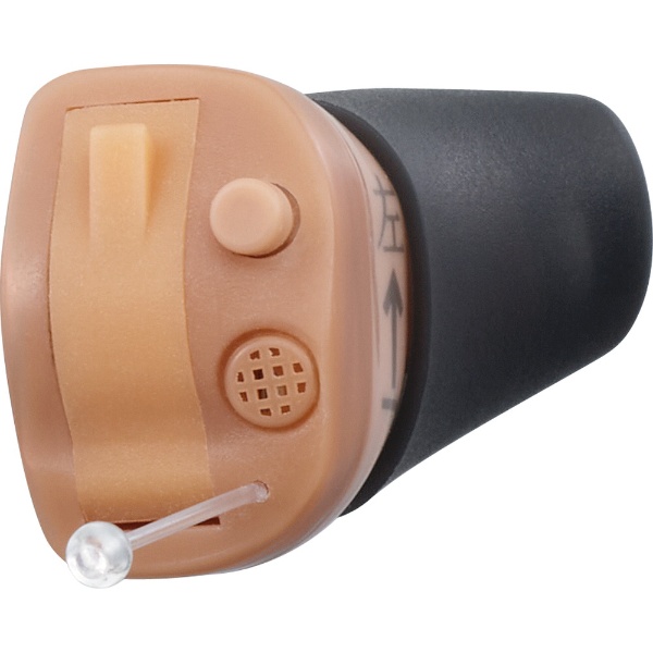 デジタル耳あな型補聴器 OHS-D31 リモコン付き 左耳用 オンキヨー
