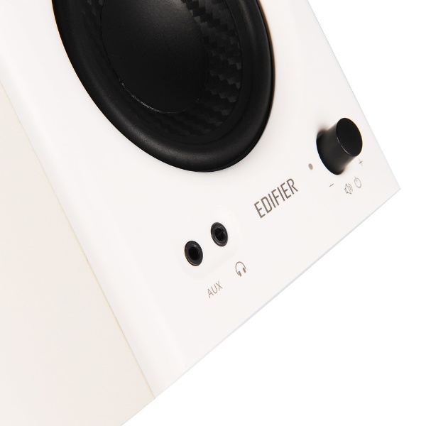 ED-MR4-WH PCスピーカー 3.5mm接続 ED-MR4 ホワイト [AC電源] EDIFIER