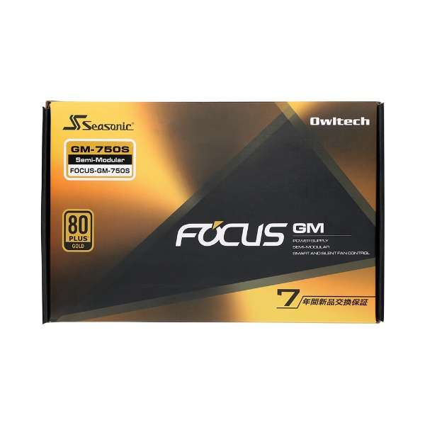PCd ubN FOCUS-GM-750S [750W /ATX /Gold]_6
