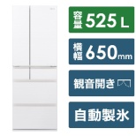 冰箱HPX taipuaruberoofuhowaito NR-F539HPX-W[宽65cm/525L/6门/左右对开门型/2023年]《包含标准安装费用》