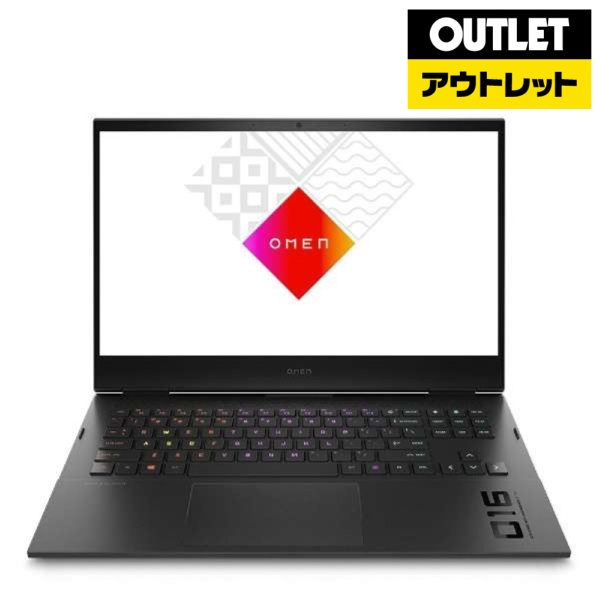 アウトレット品】 ゲーミングノートパソコン OMEN by hp 16-b0150TX