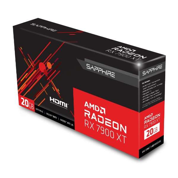 OtBbN{[h AMD RADEON RX 7900 XT 20GB GDDR6  AMDRX7900XT20GB/21323-01-20G [Radeon RXV[Y /20GB]_7