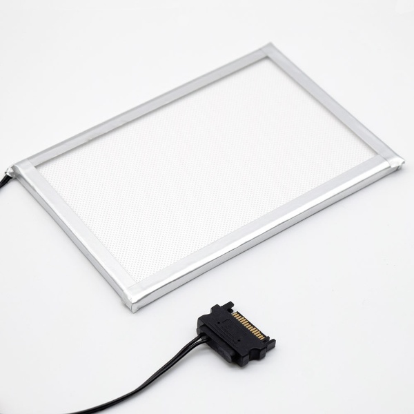 LEDディスプレイパネルライト for PC ホワイト TM-LEDPANEL タイムリー