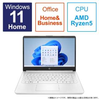 m[gp\R HP 14s sAzCg 6F8S3PA-AANB [14.0^ /Windows11 Home /AMD Ryzen 5 /F8GB /SSDF256GB /Office HomeandBusiness] y݌Ɍz
