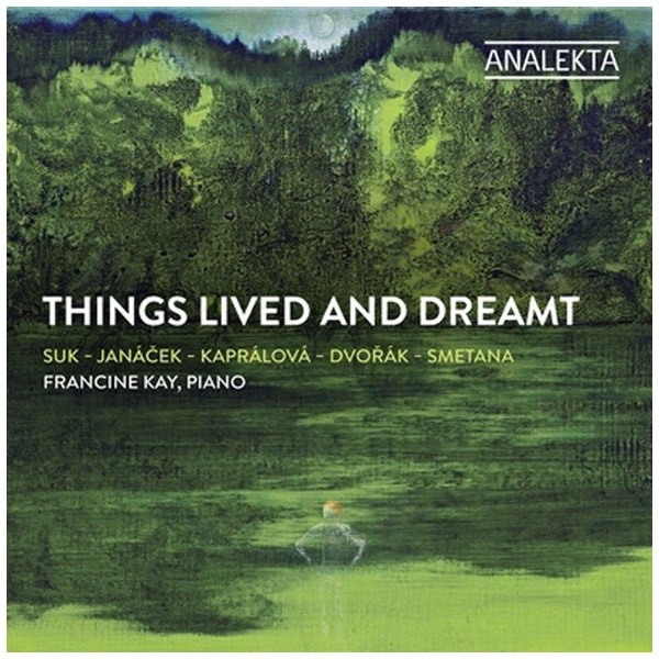 インディーズ　『命と夢』　【CD】　～チェコのピアノ作品集　フランシーヌ・ケイ（p）/　通販