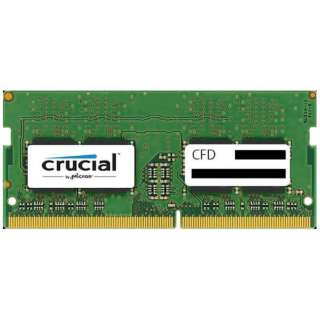 ݃ m[gPCp Crucial X^_[hf D4N2400CM-4GQ [SO-DIMM DDR4 /4GB /1]