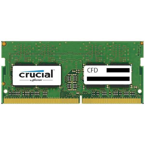 ߥ Crucial ɥǥ D4N2400CM-8GQ [DIMM DDR4 /8GB /1]