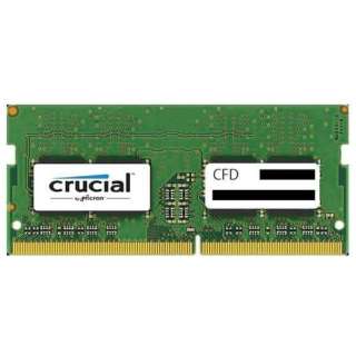 ݃ Crucial X^_[hf D4N2400CM-16GQ [SO-DIMM DDR4 /16GB /1]