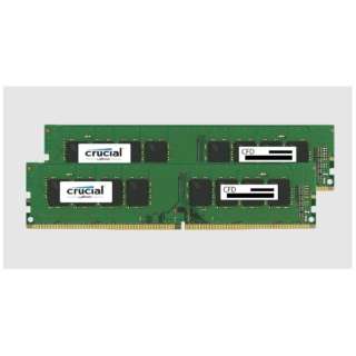 ݃ Crucial by Micron DDR4 W4U2400CM-4GQ [DIMM DDR4 /4GB /2]