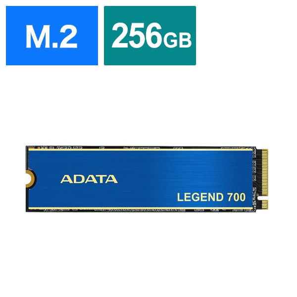 ALEG-700-256GCS ¢SSD PCI-Express³ LEGEND 700(ҡȥ) [256GB /M.2]