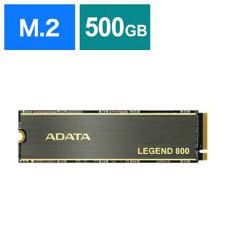 ALEG-800-500GCS SSD PCI-Expressڑ LEGEND 800 (q[gVNt) [500GB /M.2] yoNiz